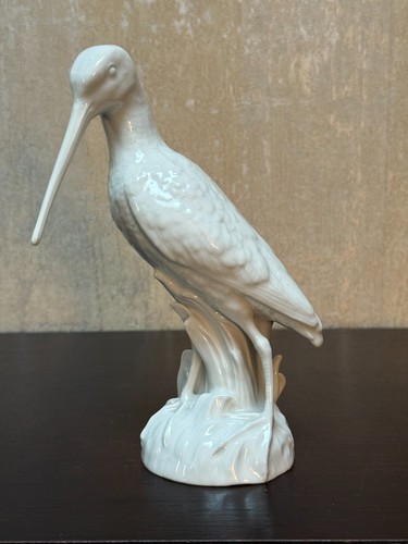 Kpm berlin porcelain heron - kpm,