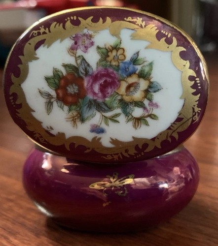 Vintage kpm floral flower - floral,